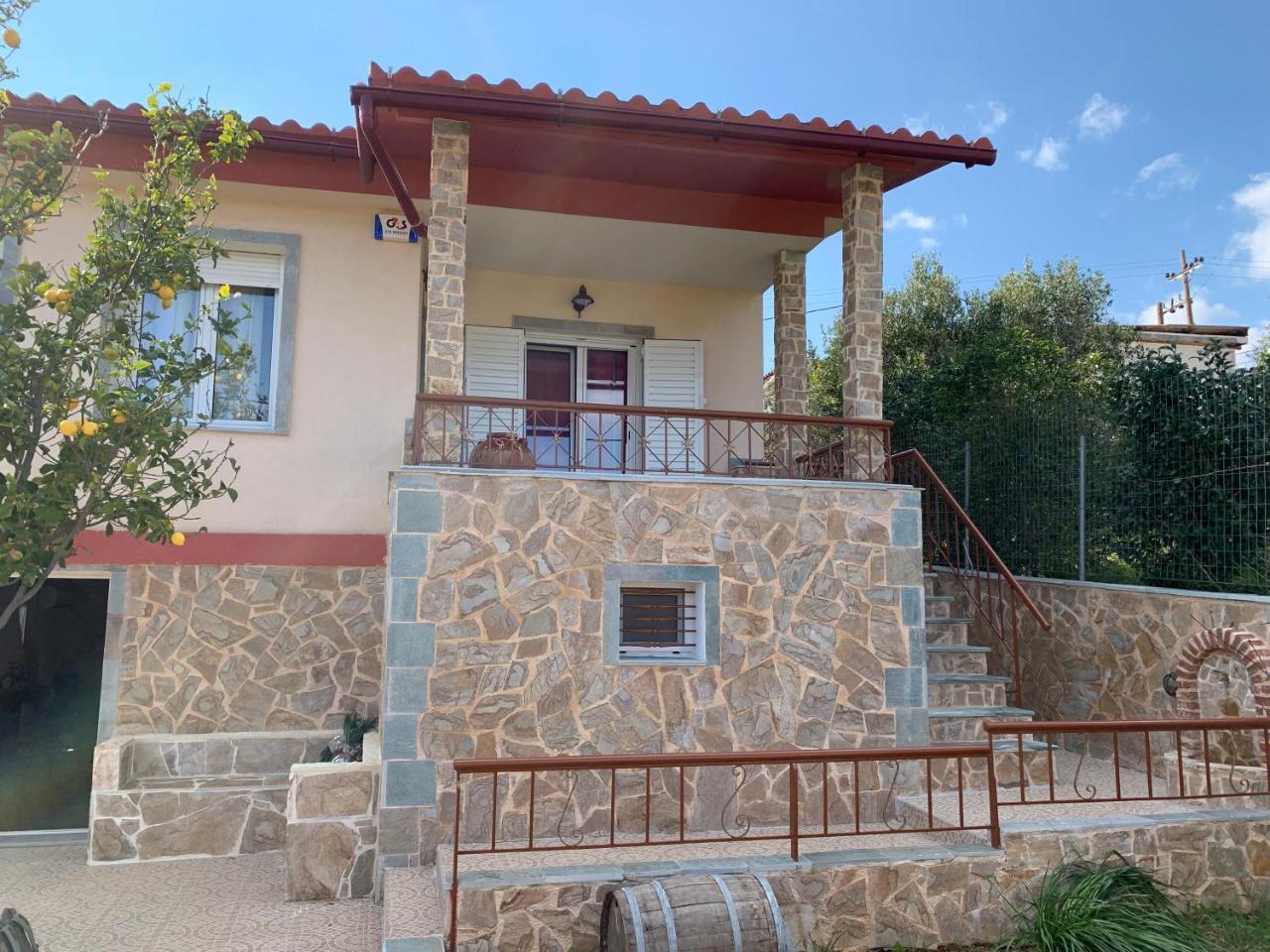 Peaceful House Near Airport Villa Pikérmion Dış mekan fotoğraf