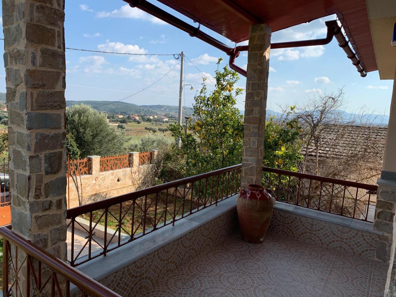 Peaceful House Near Airport Villa Pikérmion Dış mekan fotoğraf